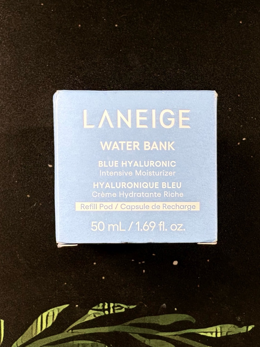 Laneige Water Bank Blue Hyaluronic Cream Moisturizer Refill | 50 ml/1.6 fl oz